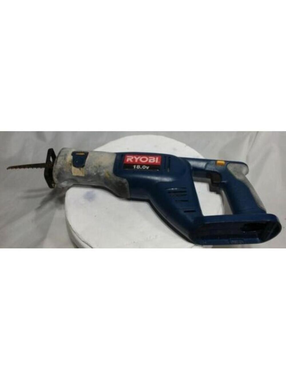 Ryobi RJC180 18V ONE+ Cordless Reciprocating Saw Tool Only Bare OEM Tested Blue